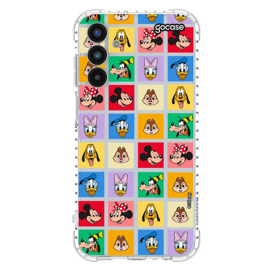 Capinha para celular  Mickey e Amigos - Quadrinhos Coloridos