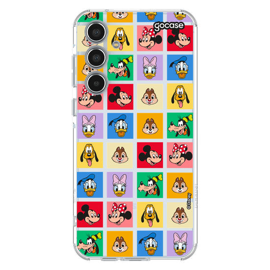 Capinha para celular  Mickey e Amigos - Quadrinhos Coloridos