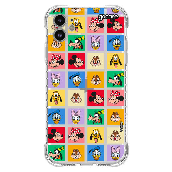 Capinha para celular  Mickey e Amigos - Quadrinhos Coloridos