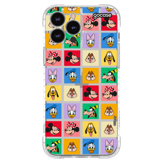 Capinha para celular  Mickey e Amigos - Quadrinhos Coloridos