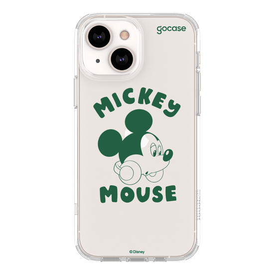 Capinha para celular  Mickey Mouse - Street Style Green