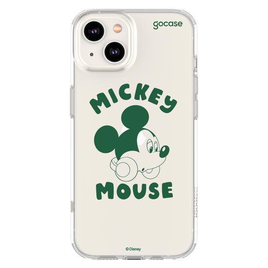 Capinha para celular  Mickey Mouse - Street Style Green