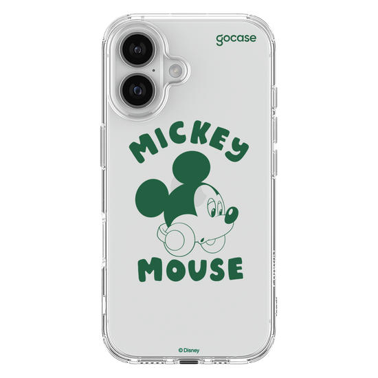 Capinha para celular  Mickey Mouse - Street Style Green