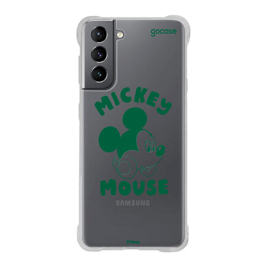 Capinha para celular  Mickey Mouse - Street Style Green