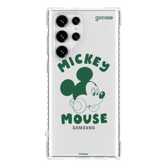 Capinha para celular  Mickey Mouse - Street Style Green