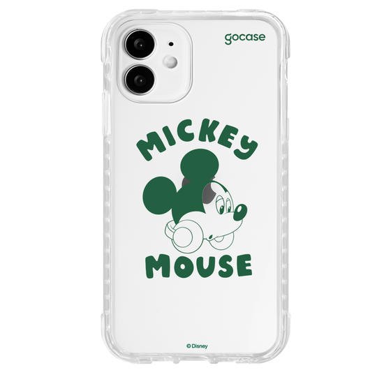 Capinha para celular  Mickey Mouse - Street Style Green
