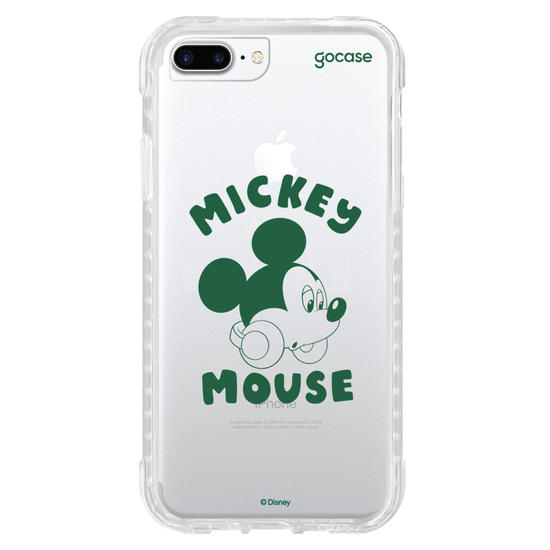 Capinha para celular  Mickey Mouse - Street Style Green