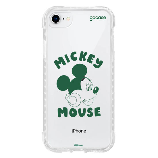 Capinha para celular  Mickey Mouse - Street Style Green