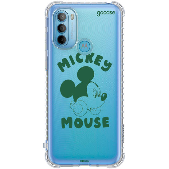 Capinha para celular  Mickey Mouse - Street Style Green