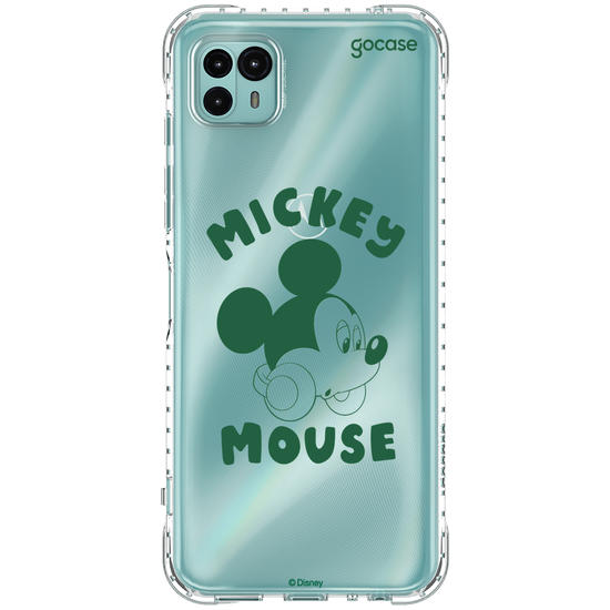 Capinha para celular  Mickey Mouse - Street Style Green