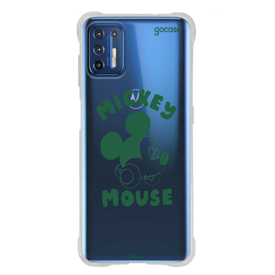 Capinha para celular  Mickey Mouse - Street Style Green