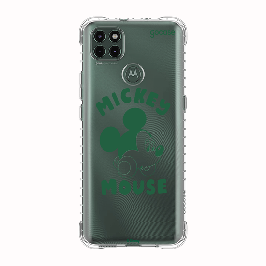 Capinha para celular  Mickey Mouse - Street Style Green