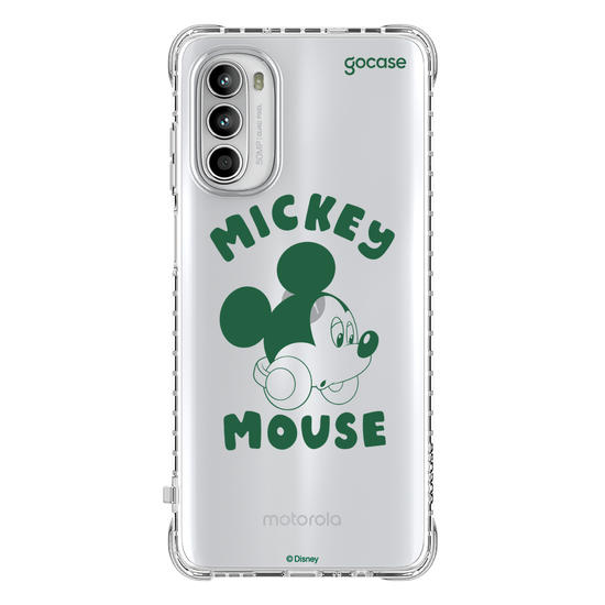 Capinha para celular  Mickey Mouse - Street Style Green