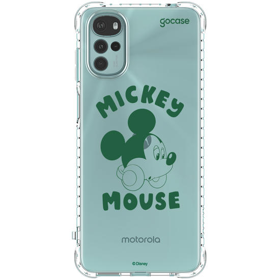 Capinha para celular  Mickey Mouse - Street Style Green