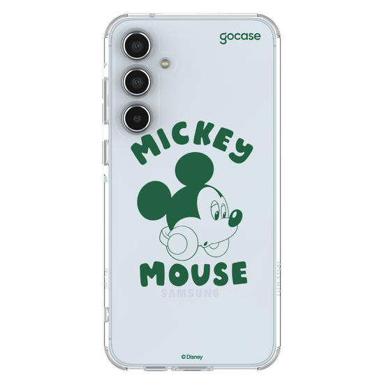 Capinha para celular  Mickey Mouse - Street Style Green