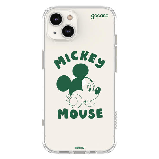  Mickey Mouse - Street Style Green
