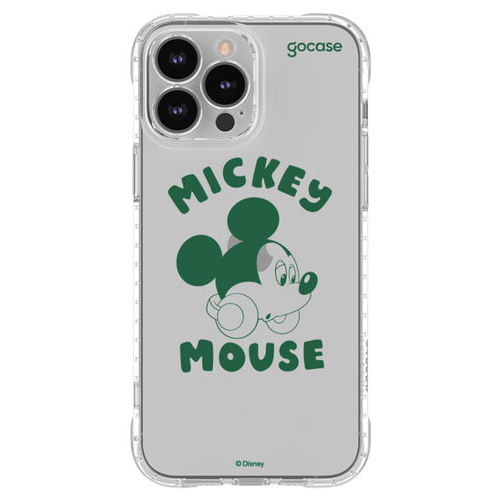 Capinha para celular  Mickey Mouse - Street Style Green