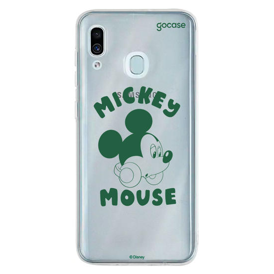  Mickey Mouse - Street Style Green