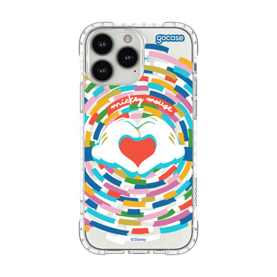 Capinha para celular  Mickey Mouse - Love Hands