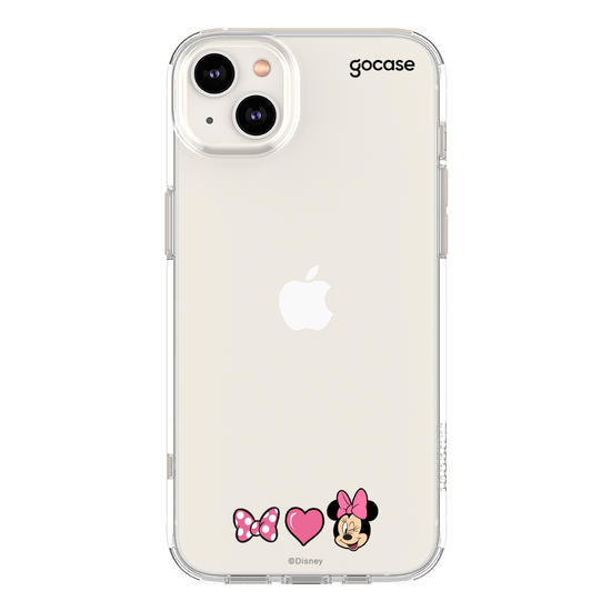 Capinha para celular  Bow, Love e Minnie