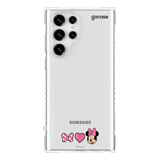 Capinha para celular  Bow, Love e Minnie