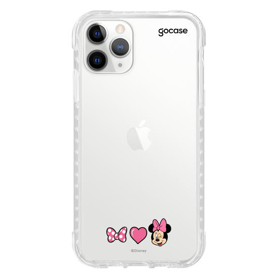 Capinha para celular  Bow, Love e Minnie