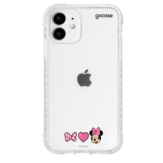 Capinha para celular  Bow, Love e Minnie