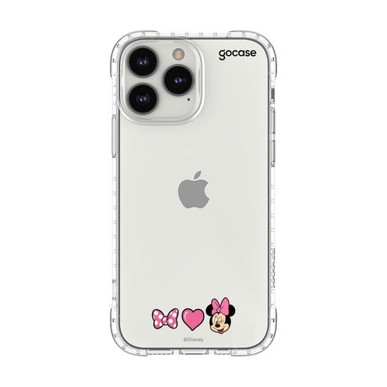 Capinha para celular  Bow, Love e Minnie