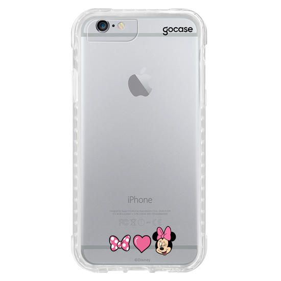 Capinha para celular  Bow, Love e Minnie