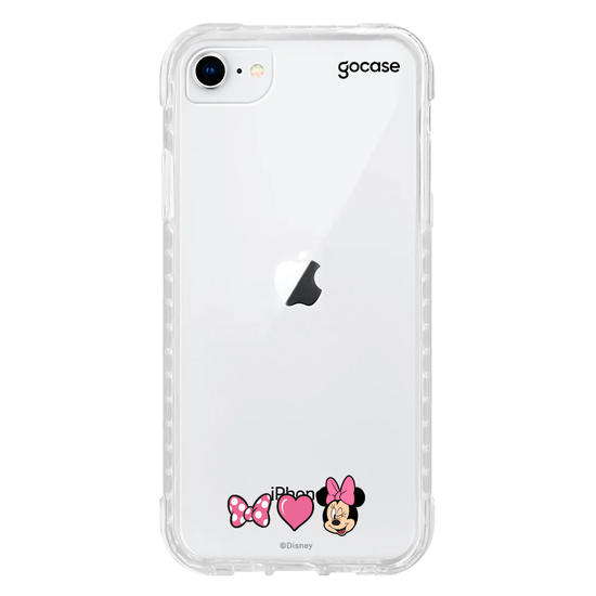 Capinha para celular  Bow, Love e Minnie