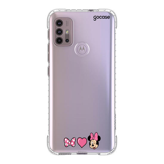 Capinha para celular  Bow, Love e Minnie