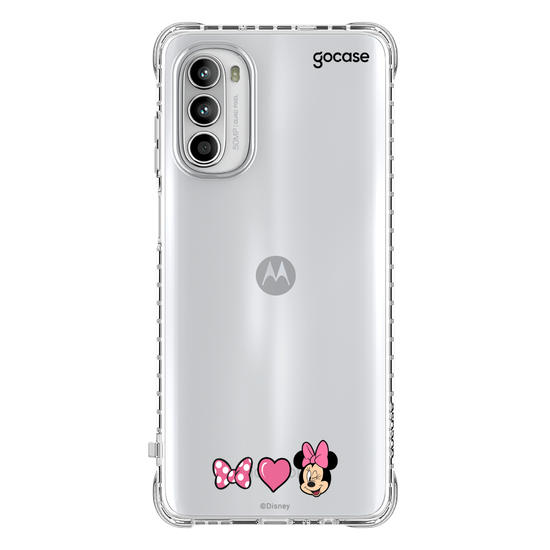 Capinha para celular  Bow, Love e Minnie