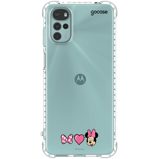 Capinha para celular  Bow, Love e Minnie