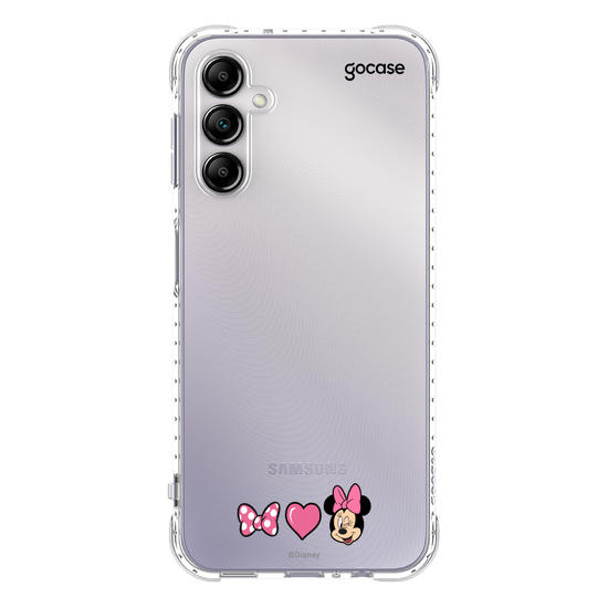 Capinha para celular  Bow, Love e Minnie