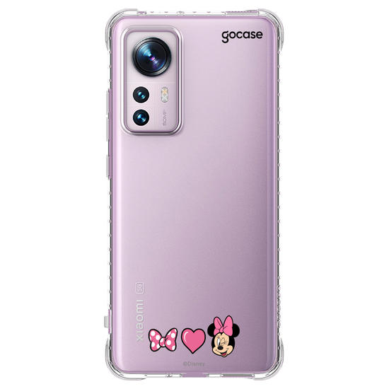 Capinha para celular  Bow, Love e Minnie