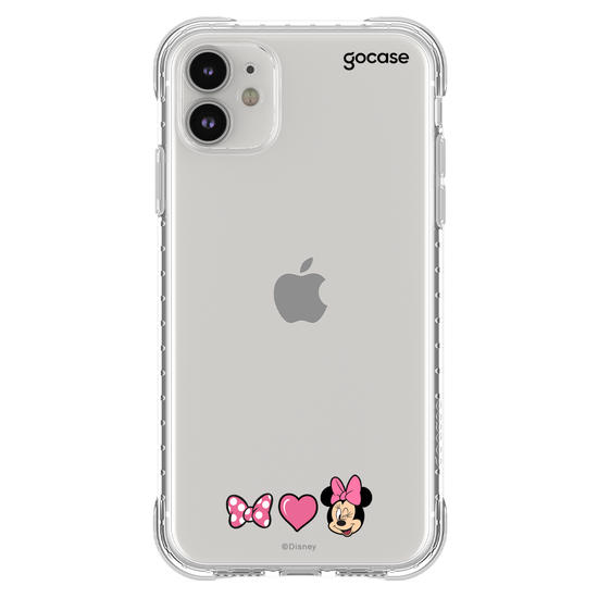 Capinha para celular  Bow, Love e Minnie