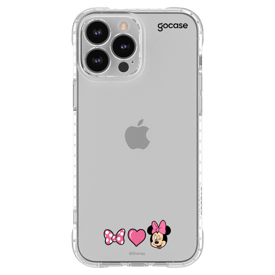 Capinha para celular  Bow, Love e Minnie
