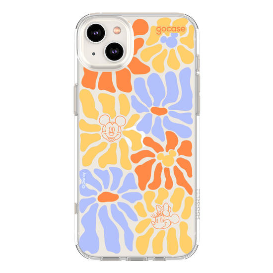 Capinha para celular  Mickey e Minnie - Matisse Flower
