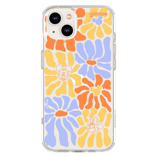 Capinha para celular  Mickey e Minnie - Matisse Flower