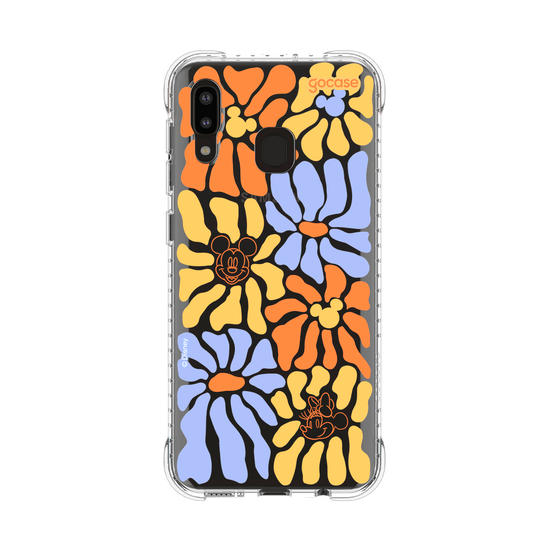 Capinha para celular  Mickey e Minnie - Matisse Flower