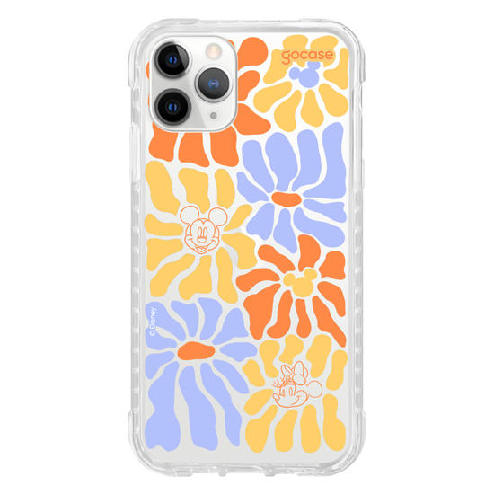 Capinha para celular  Mickey e Minnie - Matisse Flower