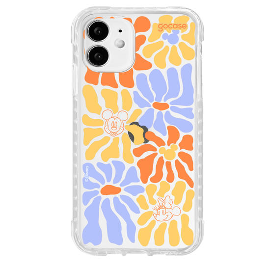 Capinha para celular  Mickey e Minnie - Matisse Flower