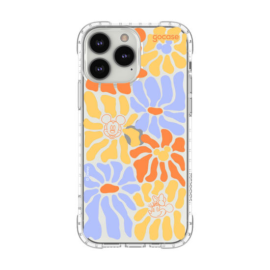 Capinha para celular  Mickey e Minnie - Matisse Flower