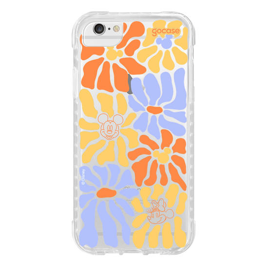 Capinha para celular  Mickey e Minnie - Matisse Flower