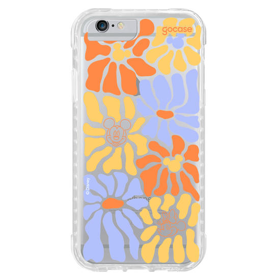 Capinha para celular  Mickey e Minnie - Matisse Flower
