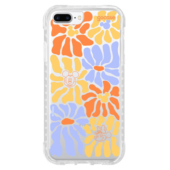 Capinha para celular  Mickey e Minnie - Matisse Flower