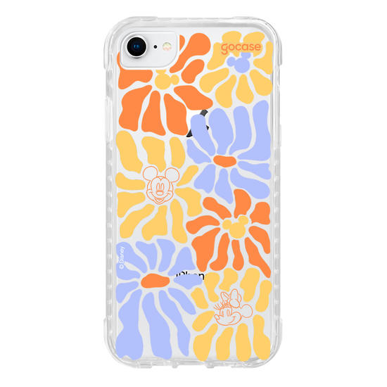 Capinha para celular  Mickey e Minnie - Matisse Flower