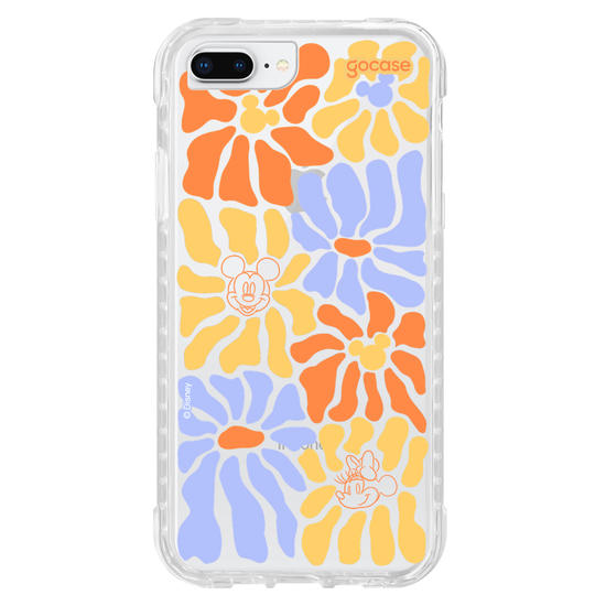 Capinha para celular  Mickey e Minnie - Matisse Flower