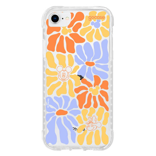 Capinha para celular  Mickey e Minnie - Matisse Flower