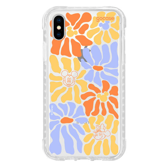 Capinha para celular  Mickey e Minnie - Matisse Flower